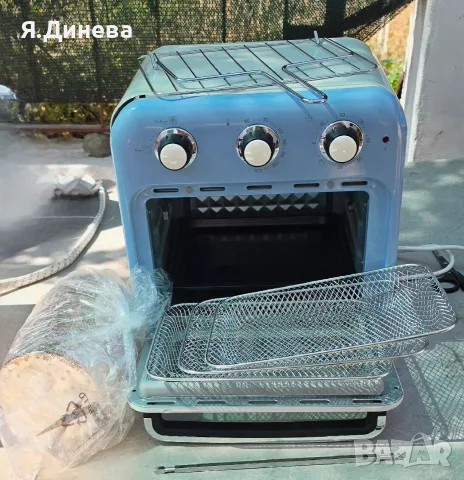 Фритюрник с горещ въздух Ariete , снимка 3 - Фритюрници - 56106670