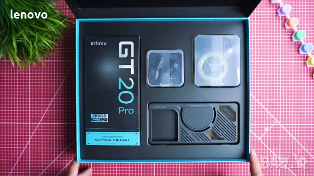 Infinix GT20 Pro Gamers Special edition - 12/256GB, снимка 2 - Други - 49002580