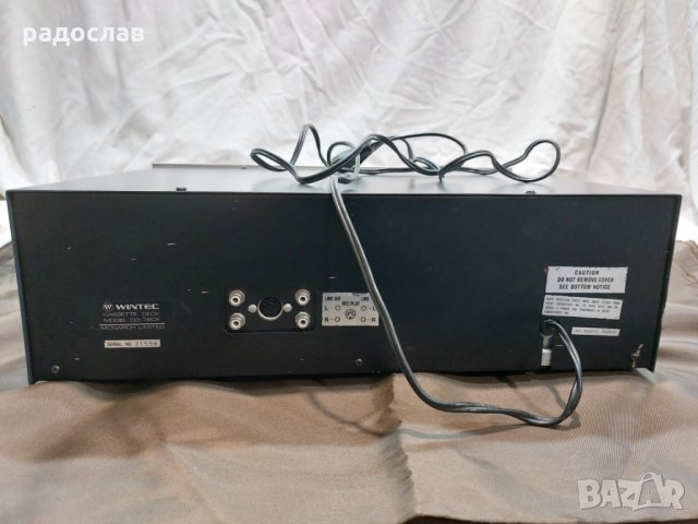 WINTEC CD-760F ДЕК, снимка 6 - Декове - 35699773