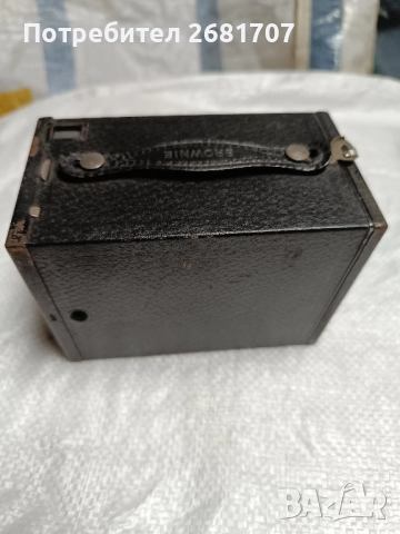 фотоапарат Kodak Brownie 2А, снимка 4 - Фотоапарати - 52456799