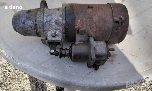 Стартер за ЗИЛ, снимка 2 - Части - 52827466