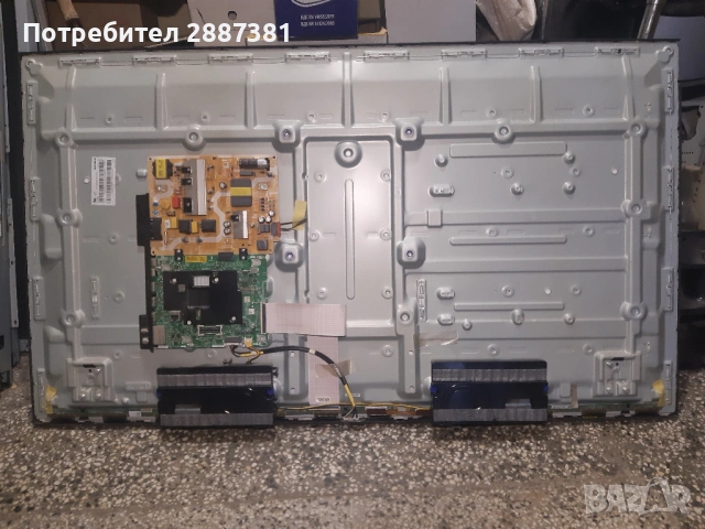 Samsung UE50AU7172U  BN9653076J, Kant-Su2e 50/55 inch3076J , снимка 3 - Части и Платки - 53754575