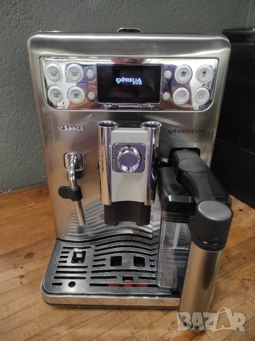 Кафемашина / Каферобот / Кафеавтомат Саеко / Saeco Exprelia Evo 