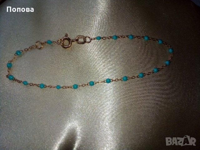 'GiGI' гривна 18 к. розово злато, снимка 4 - Гривни - 36013614