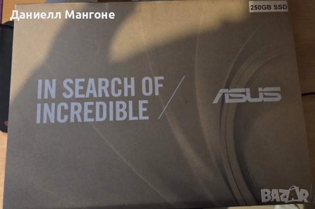 Продавам лаптоп Asus, снимка 3 - Лаптопи за игри - 53694152