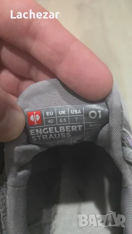 мъжки работни обувки Engelbert Strausse 40, снимка 5 - Ежедневни обувки - 56168558
