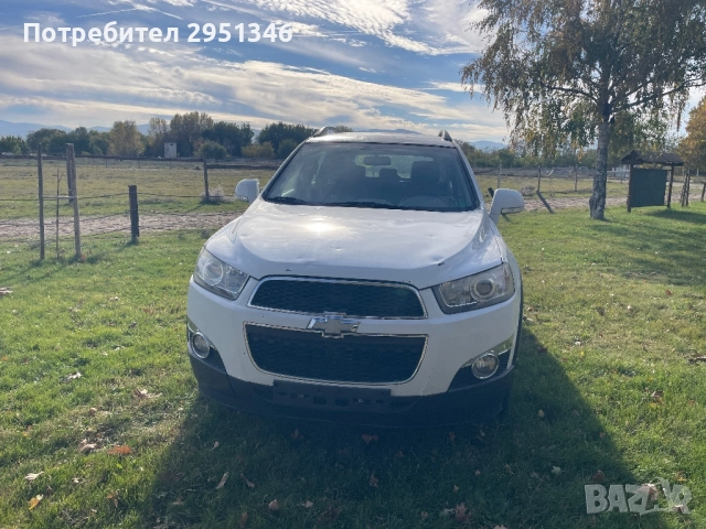 Chevrolet Captiva 2.2 Facelift 7 места, снимка 3 - Автомобили и джипове - 52277313