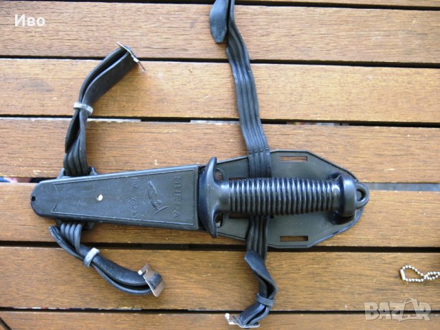 Водолазен нож Muela Pat 75230, снимка 9 - Ножове - 42326497