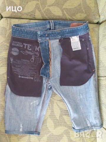 Мъжки къси дънки Diesel, снимка 2 - Дънки - 44821587