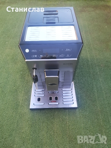 Кафемашина Delonghi Eletta Plus, снимка 4 - Кафемашини - 52774414