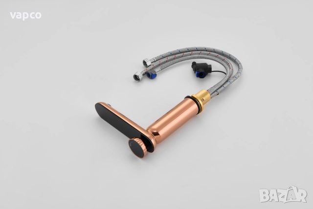 Луксозен смесител с LED подсветка и дисплей W143, снимка 2 - Смесители - 52142280