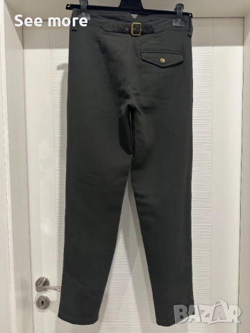 BURBERRY Brit панталон вълна IT 38, снимка 2 - Панталони - 52923747