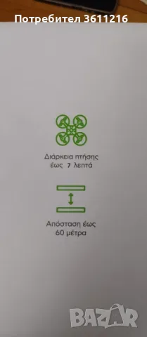 Чисто нов дрон , снимка 3 - Дронове и аксесоари - 48070931