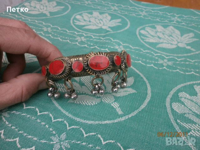 Стар накит украшение, снимка 3 - Антикварни и старинни предмети - 52604740