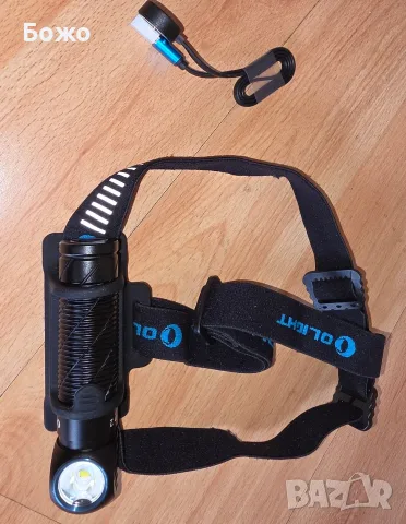 Нов LED фенер Olight Perun 2 (до 2500 лумена) - черен, снимка 4 - Къмпинг осветление - 56172311