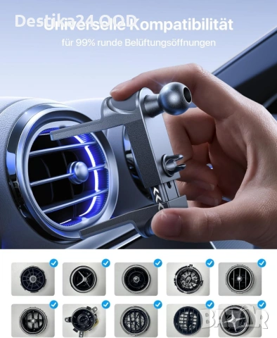 Магнитна стойка за телефон MagSafe за кола за въздуховод