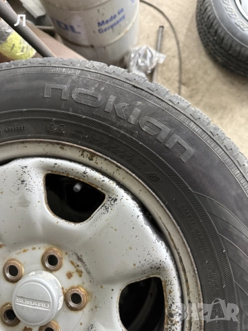 205/70R15 Subaru Forester , снимка 7 - Гуми и джанти - 55841302