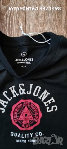Детска блуза Jack&Jones, снимка 3 - Детски Блузи и туники - 39729552