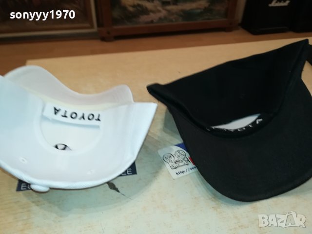 TOYOTA-ШАПКА БЯЛА ИЛИ ЧЕРНА 1108231732, снимка 7 - Шапки - 41828064