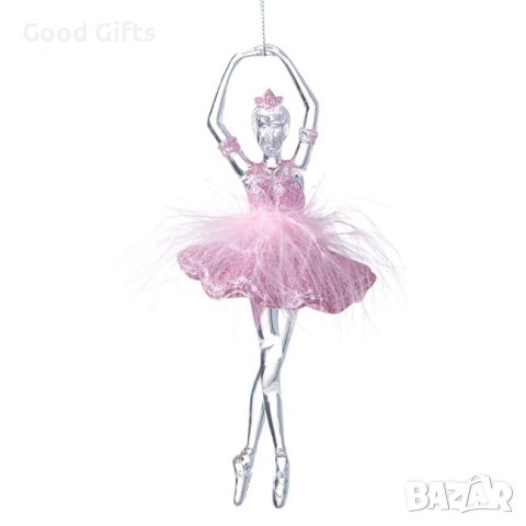 2 броя Висулки за елха, Балерина, снимка 4 - Други стоки за дома - 42689969