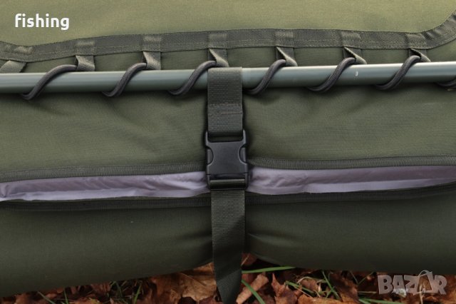 Промо Mivardi Bedchair CamoCODE Air8 легло, снимка 8 - Екипировка - 41537104
