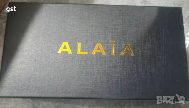 Официални обувки ток Alaia дамски , снимка 4 - Дамски обувки на ток - 49980586