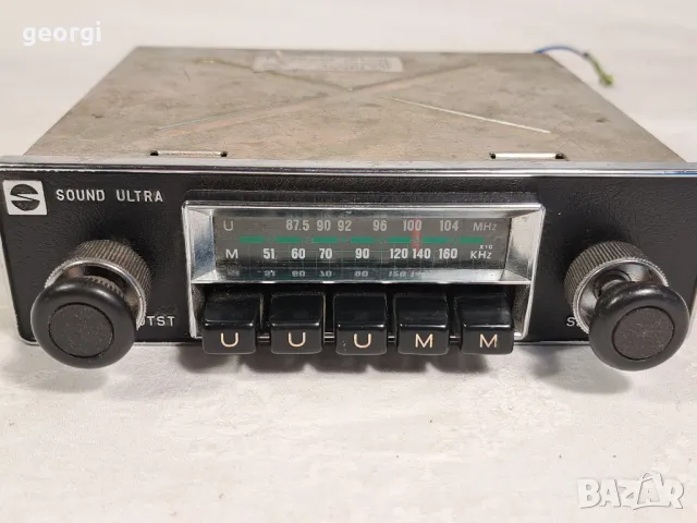 ретро немско радио за кола