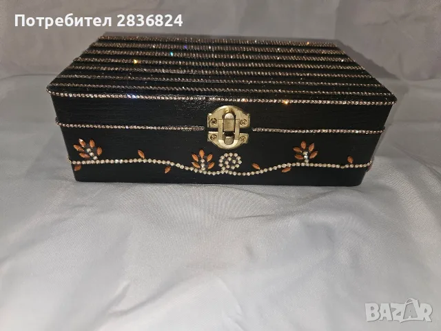 Бутикова кутия за бижута, снимка 3 - Декорация за дома - 55878816