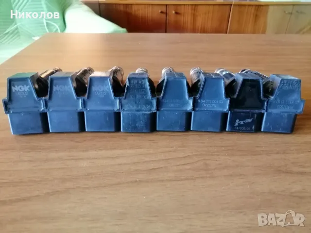 Запалителни бобини за vw golf 5 , снимка 2 - Аксесоари и консумативи - 47438219