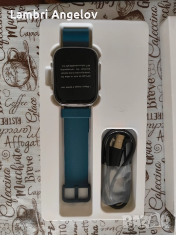 Смарт часовници Cillso, снимка 2 - Мъжки - 52833396