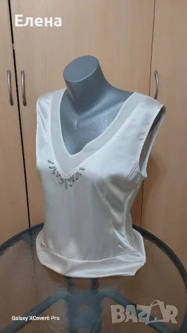 Блуза MILLENNIUM.100% коприна. размер М., снимка 4 - Блузи с дълъг ръкав и пуловери - 49922965