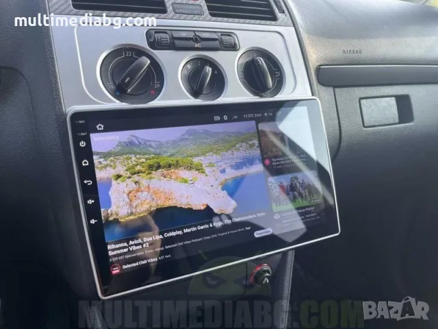 Volkswagen Touran - 2003г 2010г Мултимедия/Навигация Android, снимка 4 - Аксесоари и консумативи - 49843332