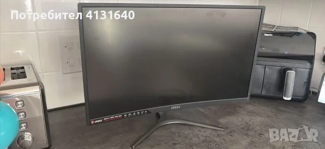 Геймърски извит монитор MSI OPTIX G24
