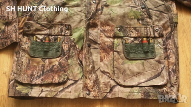 MIL-TEC HUNTING SET размер 5-6XL за лов екип с мъхеста безшумна материя - 1240, снимка 8 - Екипировка - 51081570