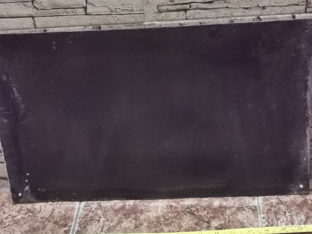 голяма емайлирана табела, снимка 5 - Антикварни и старинни предмети - 39789171