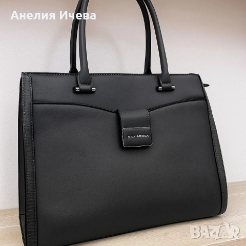 Дамска елегантна чанта Silviarosa , снимка 6 - Чанти - 51663001