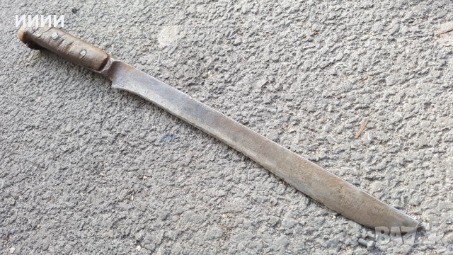 Нож каракулак аламия , снимка 4 - Антикварни и старинни предмети - 51838524