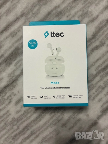 Безжични слушалки ttec