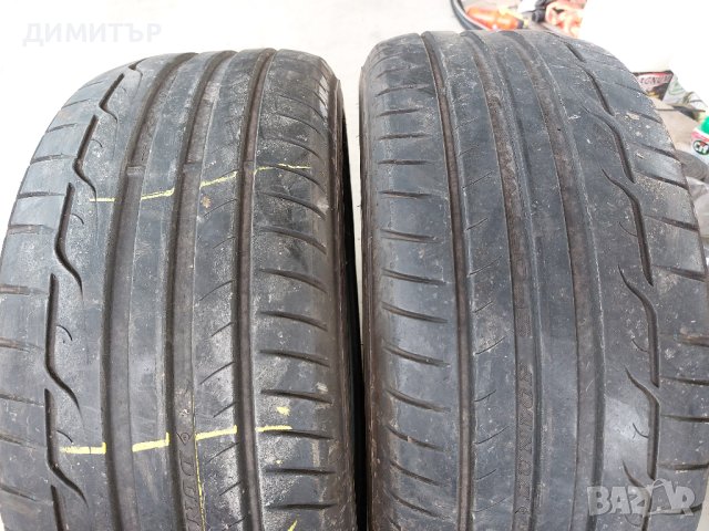 2 бр.летни гуми Dunlop 225 50 16 dot1618 цената е за брой!