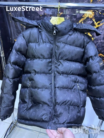 Louis VUITTON 🤍Мъжко Зимно Яке , снимка 3 - Якета - 53306816