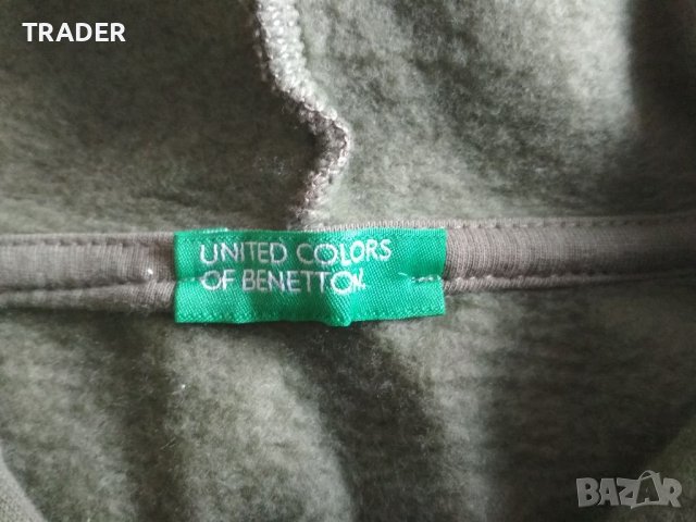 Суичер анорак hoodie горница блуза Бенетон   United colors of Benetton, снимка 5 - Детски анцузи и суичери - 27805672