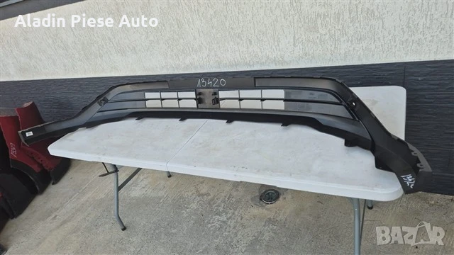 Долна решетка предна броня Ford Transit Custom година 2023 2024 2025 код PZ31R17757A, PZ31-R17757-A, снимка 4 - Аксесоари и консумативи - 51273975