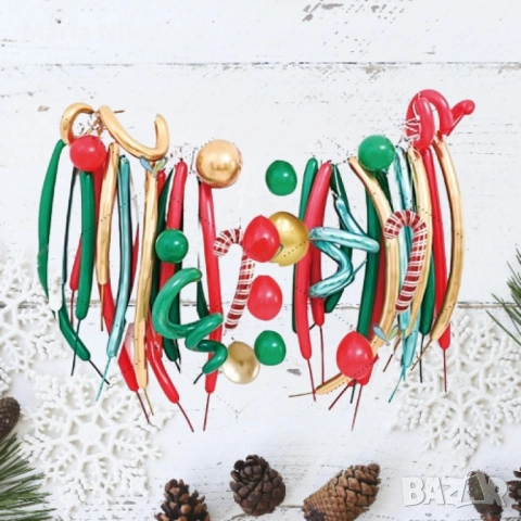 коледни балона, снимка 2 - Декорация за дома - 52393974