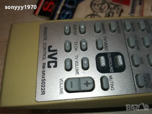 JVC RM-SRX5022R A/V CONTROL RECEIVER REMOTE-ВНОС SWISS 1603251213, снимка 10 - Ресийвъри, усилватели, смесителни пултове - 49514158