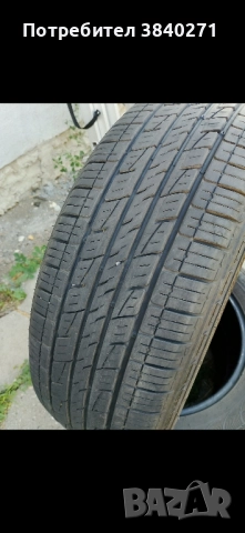 летни гуми KUMHO 215/60/17 , снимка 2 - Гуми и джанти - 51802626