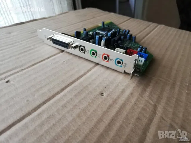 Звукова карта Aztech AZT2320 HP 5064-2620 16bit ISA, снимка 3 - Други - 47975901