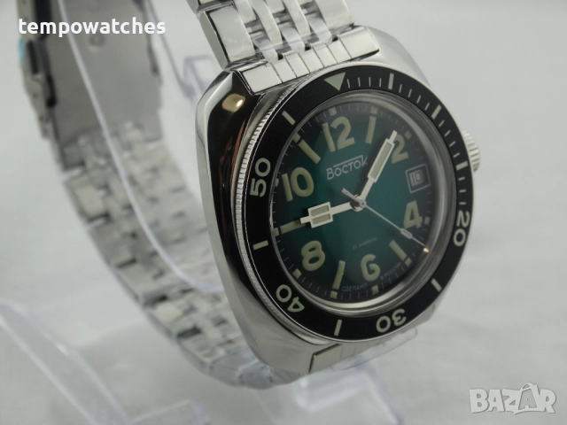 ВОСТОК АМФИБИЯ АВТОМАТИЧЕН-"ЛЕДОКОЛ" ref: 71050В, снимка 7 - Мъжки - 52158470