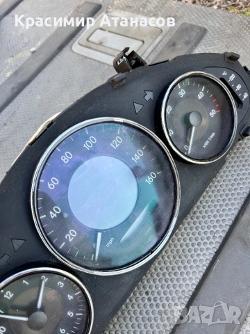 A2195406511. Табло километраж за Мерцедес CLS. W219. Дизел 3.2 , снимка 3 - Части - 53171758