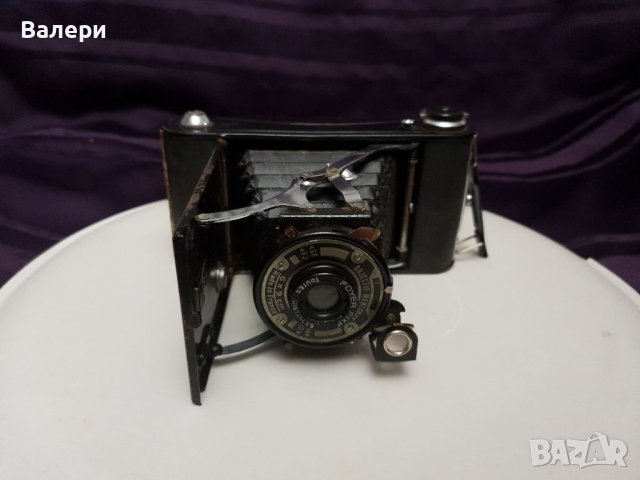 Античен Фотоапарат Coronel Френски, снимка 4 - Антикварни и старинни предмети - 40748742