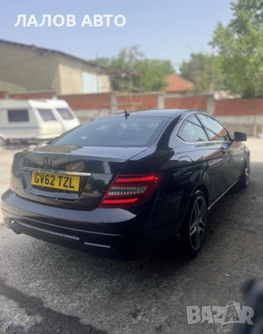 Мерцедес Ц220 w204 Mercedes-Benz C-class W204 2.2CDI 170к.с. 7G троник ОМ651, снимка 4 - Автомобили и джипове - 51281056